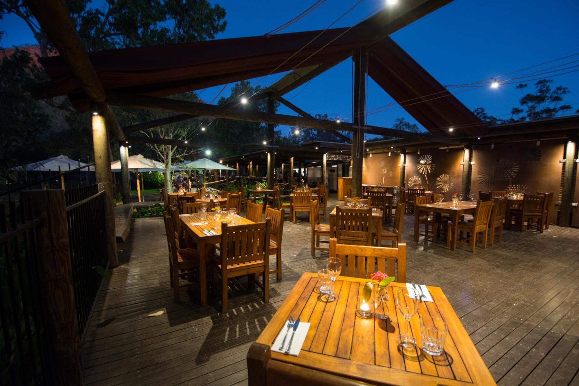Emma Gorge Resort At El Questro Durack Exterior foto